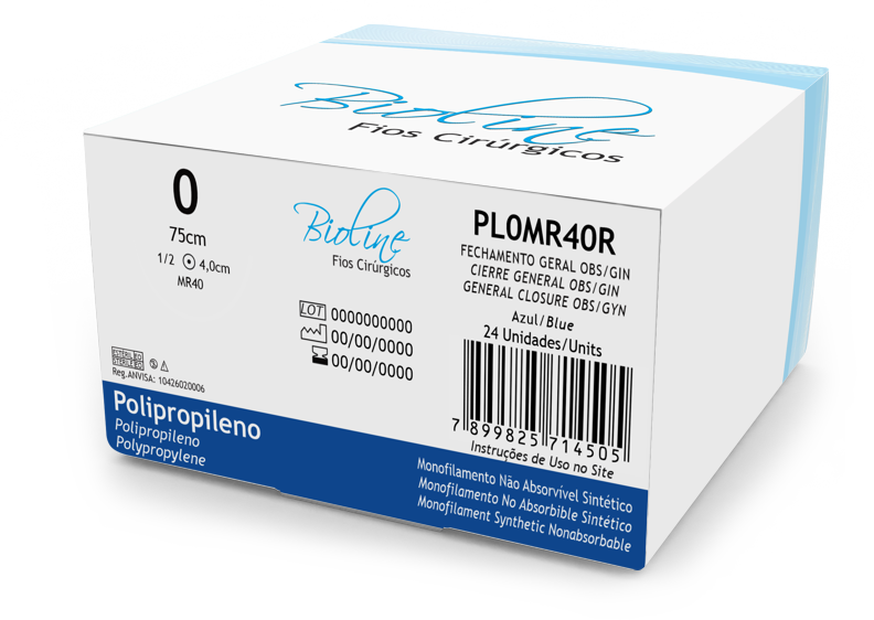 POLIPRO 0 AG1/2 CIL4,0-75CM