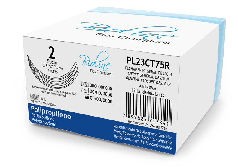 POLIPRO 2 3AG3/8 COR7,5-3X50C