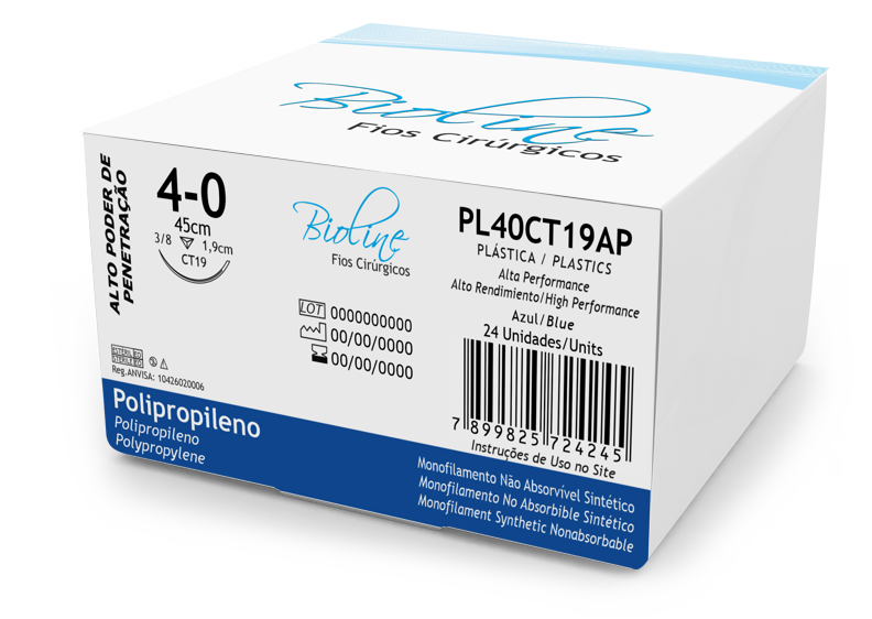 POLIPRO 4-0 AG3/8 COR1,9-45CM