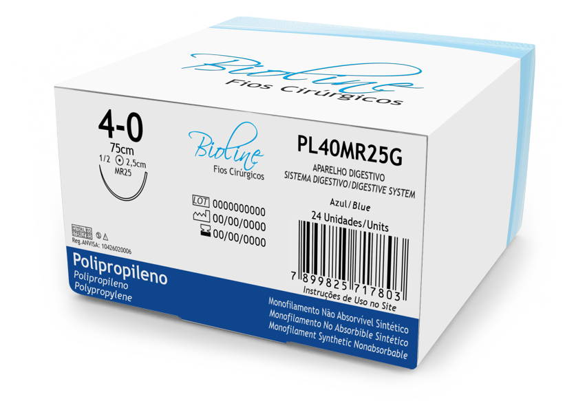 POLIPRO 4-0 AG1/2 CIL2,5-75CM