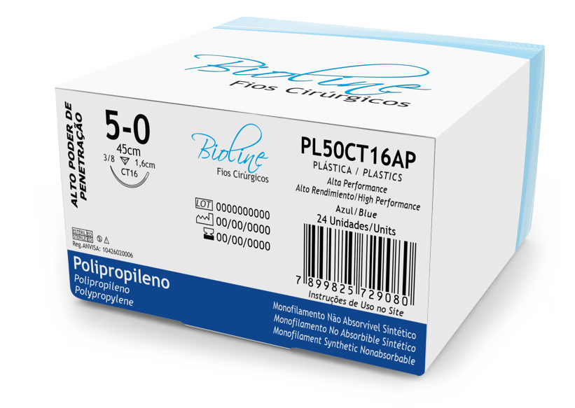POLIPRO 5-0 AG3/8 COR1,6-45CM