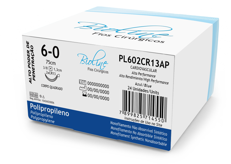 POLIPRO 6-0 2AG3/8 CIL1,3-75CM