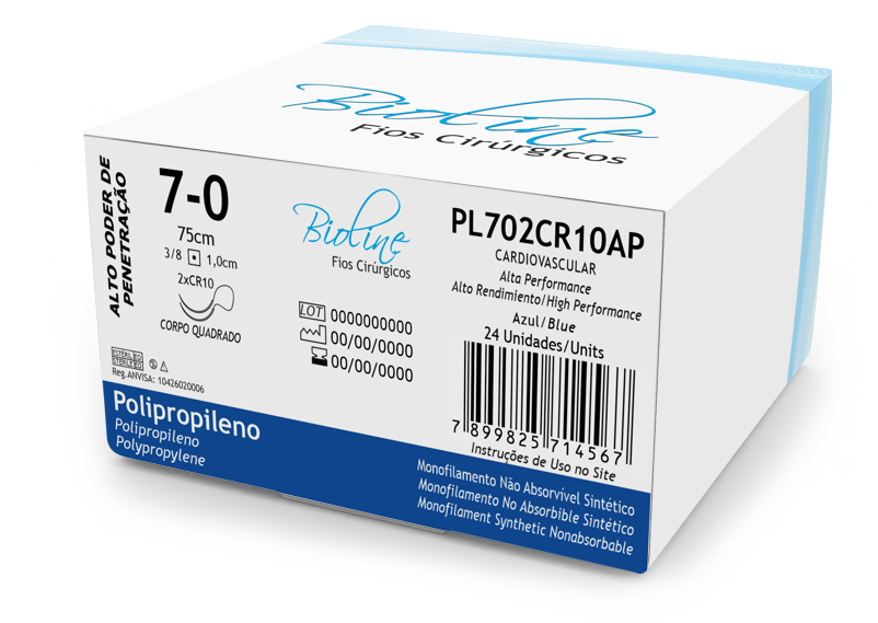 POLIPRO 7-0 2AG3/8 CIL1,0-75CM
