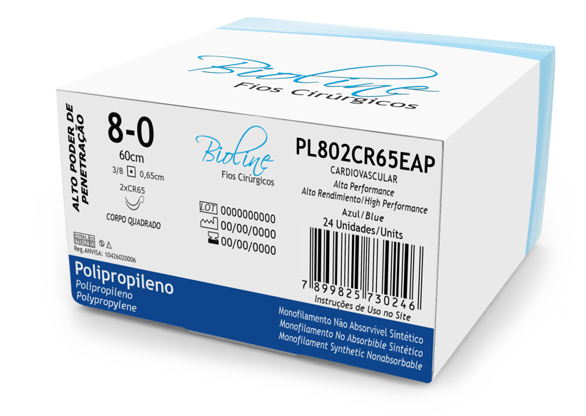 POLIPRO 8-0 2AG3/8 CIL0,65-60C