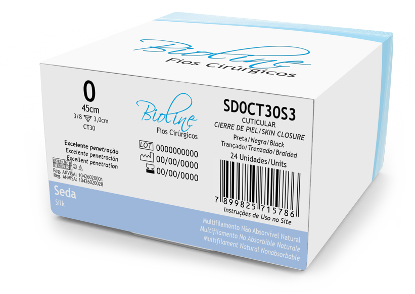 SEDA 0 AG3/8 COR3,0-45CM S3