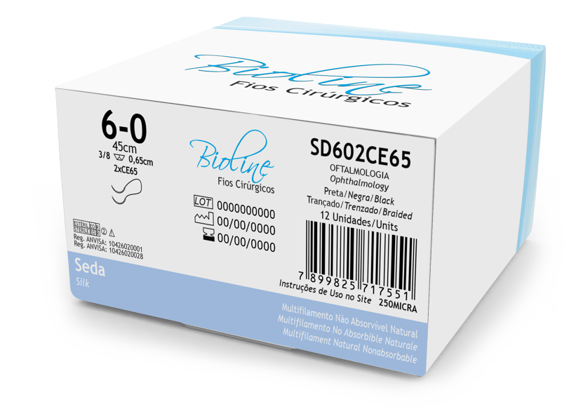 SEDA 6-0 2 AG3/8 ESP0,65-45CM