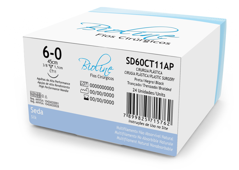 SEDA 6-0 AG3/8 COR1,1-45CM