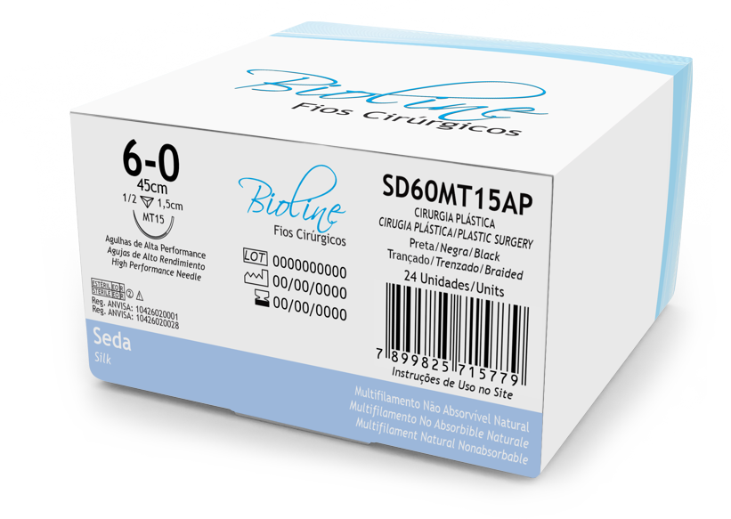 SEDA 6-0 AG1/2 COR1,5-45CM