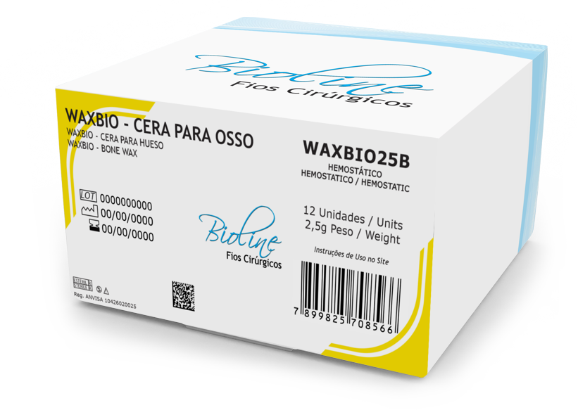 CERA PARA OSSO WAXBIO 2,5G BAS