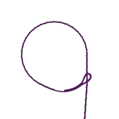 BIOCLOSE FARP 3-0, AG1/2CIL, 2,0CM, UNIDIRECIONAL - 28,2CM